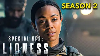 SPECIAL OPS LIONESS SEASON 2 Will Be DIFFERENT