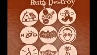 Ruta Destroy vol.4 - Sesión EBM & Techno 1985-1991 (Parte 3/3) by DJ Kike Mix