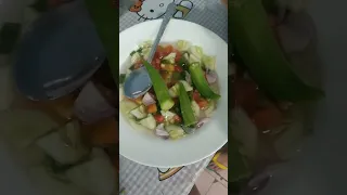 kinilaw na okra