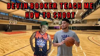 Shooting Drills with Devin Booker