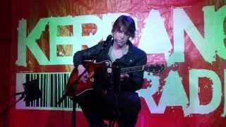 Goo Goo Dolls - John Rzeznik come to me. @ Kerrang studio 22/5/13 Birmingham UK