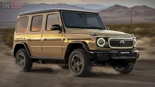 Electric Mercedes G-Class — will change the electric vehicle market!