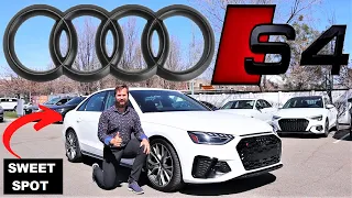 2023 Audi S4: Is This The Audi Sweet Spot?