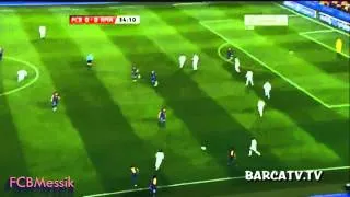 Barcelona Owns Ronaldo and Real Madrid 2012 | Best Tiki-Taka Ever