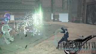 FFVII Rebirth Yuffie Vs Tseng And Elena Hard Mode (No Damage, No Limit)