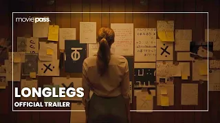 Longlegs | Official Trailer | Nicolas Cage, Maika Monroe, Alicia Witt (2024)