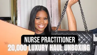 Nurse Practitioner: 20,000 LUXURY HAUL UNBOXING 2023 | CLASSIC LUXURY ITEMS