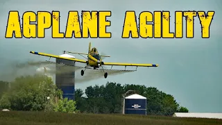 Agplane Agility Over Minnesota - July 2023, Air Tractor - Crop Dusting