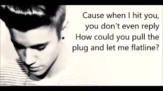 Justin Bieber heart touching song Flatline lyrics video