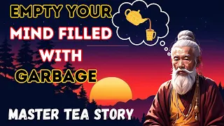 How to empty your mind filled with garbage| Master Tea Story