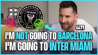 Lionel Messi speaks to confirm his move to Inter Miami | What does this mean for MLS?