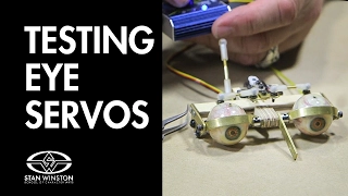 How to Build an Animatronic Head: Testing Eye Servos - FREE CHAPTER