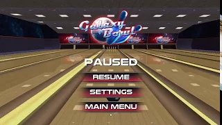 Galaxy Bowling part 2 all games not in part 1