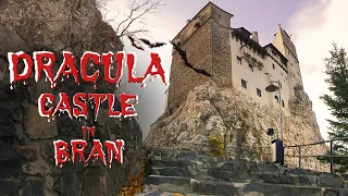 Dracula Castle in Transylvania in Halloween season | Discovering the Bran Castle | Gaba_VR