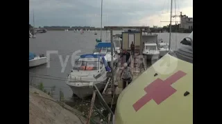 Дачника эвакуировали хабаровские спасатели с Большого Уссурийского острова. Mestoprotv