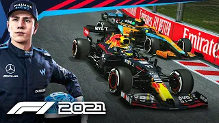 ИНТЕРЕСНОЕ ПРОТИВОСТОЯНИЕ - F1 2021 #15 2022 MOD