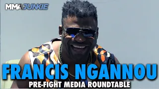 Francis Ngannou Details Heated Argument with Tyson Fury at Turki Al-Sheikh's House: 'I Beat You'