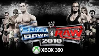 WWE SmackDown Vs Raw 2010 Xbox 360