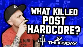 POST-HARDCORE IS DEAD? AFI, Thursday, Chiodos, Senses Fail