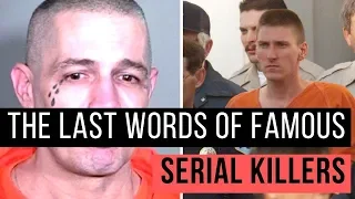 Unsettling Final Words Spoken By Notorious Killers