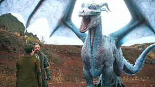 THIS Magical Dragon Use 100% IQ To Save One Village BOY From Earth | Film Explained In Hindi/Urdu