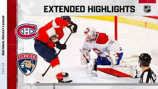 Montreal Canadiens vs Florida Panthers Jan 1, 2022 HIGHLIGHTS