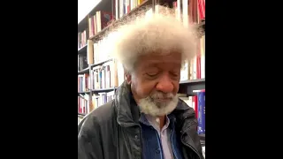 wole Soyinka on WHY WE HAVE TO READ BOOKS.