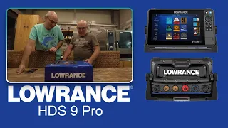 Lowrance HDS 9 Pro Kutu Açılımı Bölüm 1 | Detaylı İnceleme