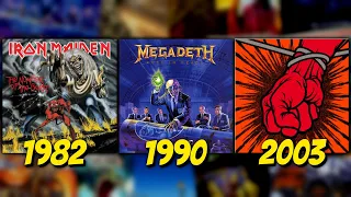 The Best METAL Album Of Every Year (1970-2023)