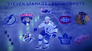 Where Will Steven Stamkos' Next Stop Be?