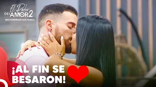 Locura Por El Primer Beso De Liz Y Pelu | El Poder Del Amor 2 Capitulo 24