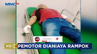 Pemotor di Bekasi Luka Parah Dianaya Perampok #LintasiNewsPagi 28/01