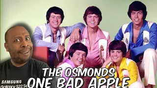 First Time Hearing | The Osmonds - One Bad Apple Reaction