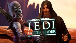 САМАЯ НЕЖИВАЯ НЕЖИТЬ ДАТОМИРА - Star Wars Jedi: Fallen Order #15