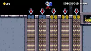 The Price is Right! by Koopa - SUPER MARIO MAKER - No Commentary 一 1AJ
