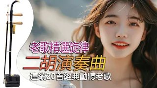 二胡演奏 精選   睡前最適合聽的 二胡輕音樂 放鬆解壓 Relaxing Chinese Music