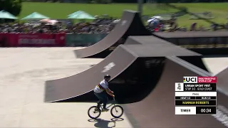 Hannah Roberts - 3rd place | UCI BMX Freestyle World Cup, Gold Coast