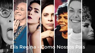 Elis Regina, Cassia Eller, Gal Costa, Marisa Monte, Zizi Possi, Elza Soares - MPB Music Show