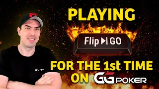 Playing FLIP & GO For The 1st Time on GGPoker!
