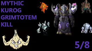 Mythic Kurog Grimtotem First Kill - Prot Warrior Perspective || [Garlic] Illidan-US - 2/3/23