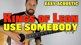 Kings Of Leon Use Somebody Lesson