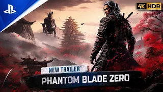 [4K HDR] Phantom Blade Zero - First Gameplay Trailer 60FPS // Incredible Graphics | PS5