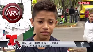 Testimonios de sobrevivientes de México | Al Rojo Vivo | Telemundo