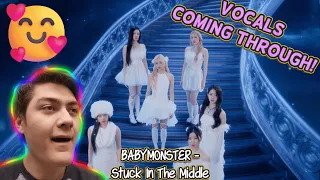 The Vocals Coming Through! 🥰😄 | BABYMONSTER - 'Stuck In The Middle' M/V @BABYMONSTER Reaction