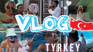 [ VLOG ]  Турция | Кемер | Orange County Kemer 18+| Медовый месяц 🥰🍷🛫🌅