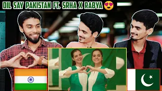 Indian Reacts To Dil Say Pakistan By Haroon & others - Choreography by Danceography Srha X Rabya