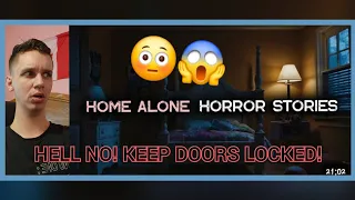 NEVER TRUST ANYONE!!! Reacting To 3 Disturbing True Home Alone Horror Stories, Mr. Nightmare!