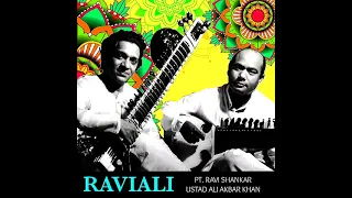 DELHI CONCERT | Ravi Shankar & Ali Akbar Khan | 1982 | RAVIALI