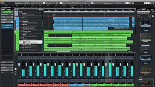 Ovoz uchun proyekt yasash efekt berish  to'liq darslik vocal mastering Cubase 12 pro (DILNUR STUDIO)