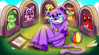 ¿R.I.P TODOS los SMILING CRITTERS en POPPY PLAYTIME? Poppy Playtime Chapter 3 Animación